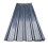 Living And Home 12 pcs Metal Corrugated Roofing Sheet Roof Sheet for Garden Storage Shed, Charcoal Black, L 129 cm x W 45 cm x T 0.27 mm 2
