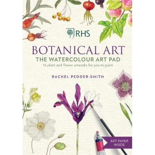 RHS Botanical Art Watercolour Art Pad