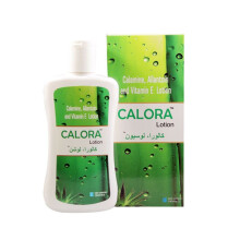 Calora Lotion 100 ml Soothing Formula with Calamine Allantoin and Vitamin E to Relieve Skin Irritation and Maintain Moisture
