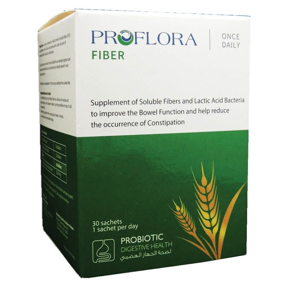 Proflora Fiber Sachets 30'S