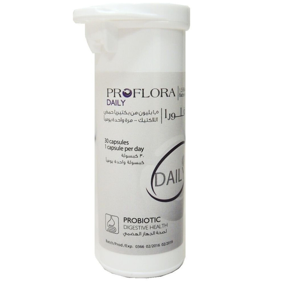 Proflora Daily Capsules 30'S
