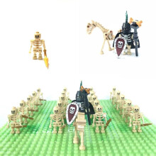 (Style n 06) 21 pièces Armée de squelettes Star Wars — figurines compatibles LEGO
