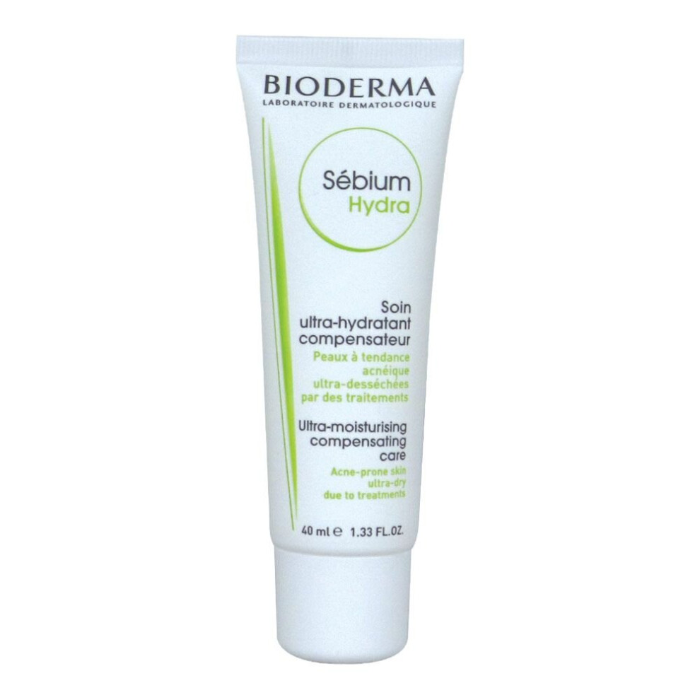 Bioderma Sebium Hydra Ultra-Moisturising Cream For Oily & Acne Prone Skin 40ml