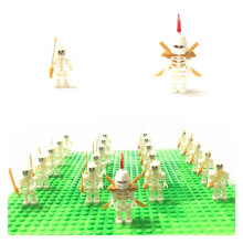 (Style n 02) 21 pièces Armée de squelettes Star Wars - figurines compatibles LEGO