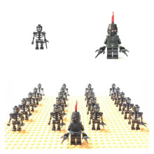 (Style n 03) 21 pièces Armée de squelettes Star Wars compatibles avec Lego