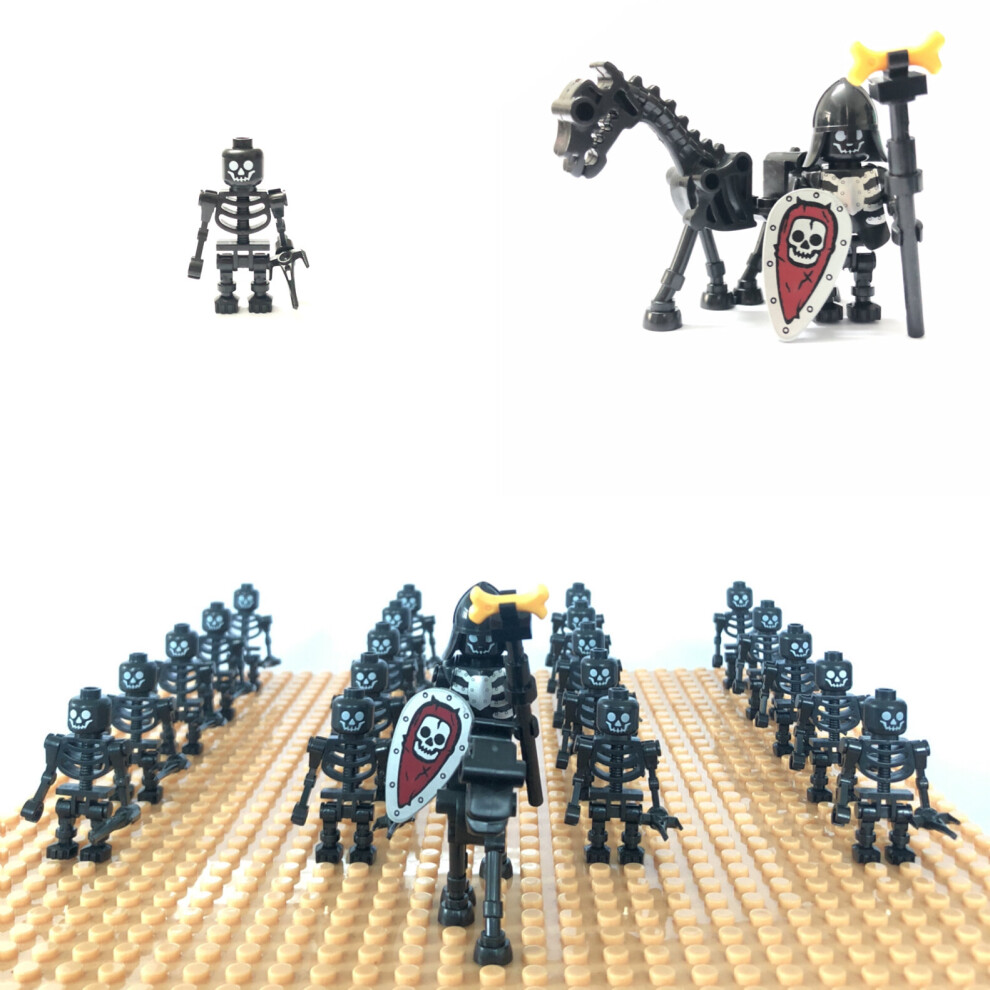 (Style #11) 21PCS Star Wars Skull Army Figures Toys Fit Lego