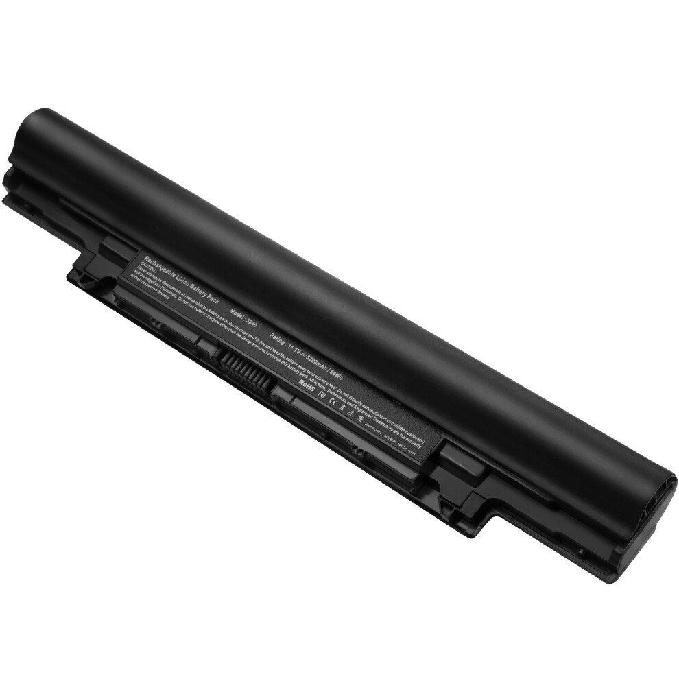 FUTUREBATT Laptop Battery for Dell Latitude 3340 3350 YFDF9 HGJW8 K5NN2 451-BBJB 451-BBIY 11.1V 58Wh