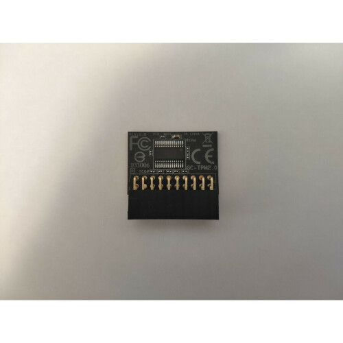 Gigabyte Gigabyte GC-TPM2.0 Modulo TPM 20 pin Compute Securely bus header 1