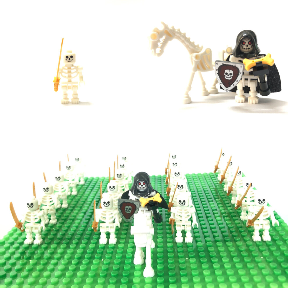 (Style #09) 21PCS Star Wars Skull Army Figures Toys Fit Lego