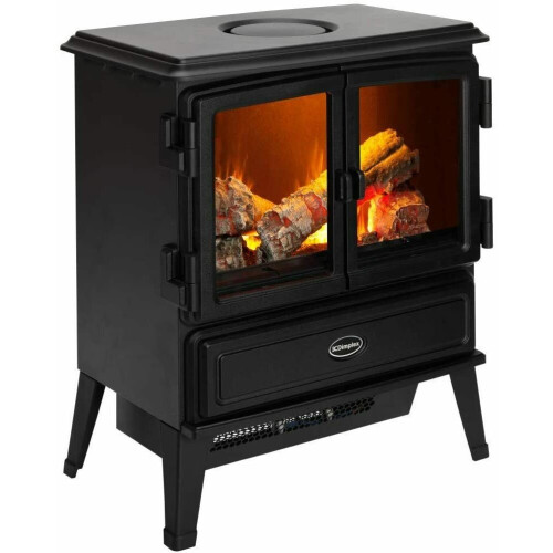 Dimplex Dimplex Oakhurst Opti-myst Electric Stove 2KW FIRE REMOTE