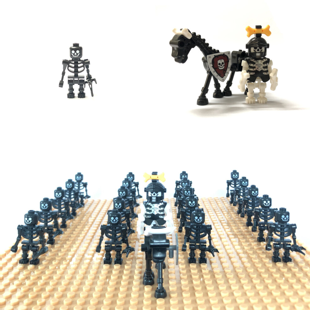 (Style #12) 21PCS Star Wars Skull Army Figures Toys Fit Lego