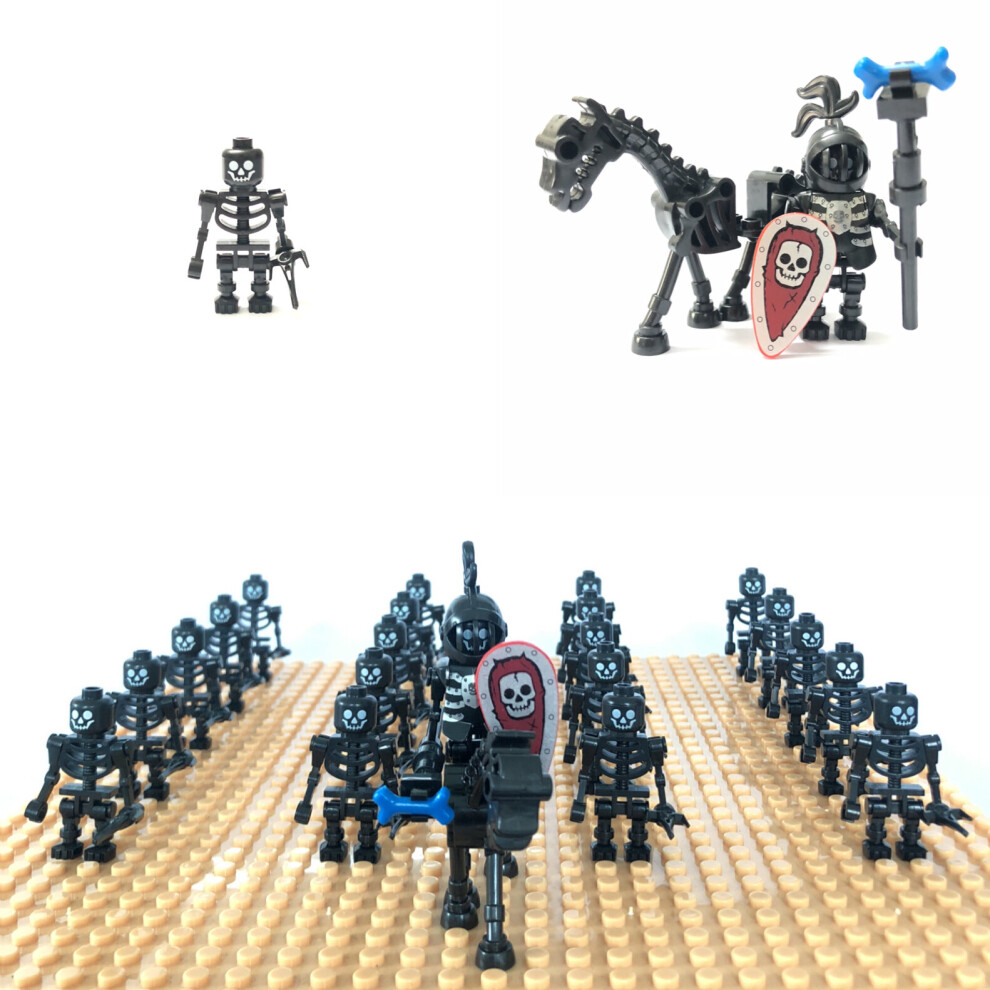 (Style #10) 21PCS Star Wars Skull Army Figures Toys Fit Lego