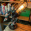Table Lamp Industrial Rocket Lamp Ship Lamp Retro Steampunk Rocket Lamp Gift 2