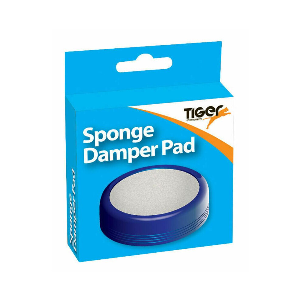 Tiger Brand Sponge Damper Pad Moisten Counting Paper 7427281414884