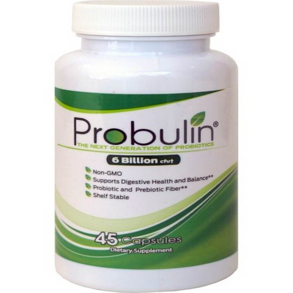 Probulin Probiotics Original Formula Capsules 45's, Digestive Support
