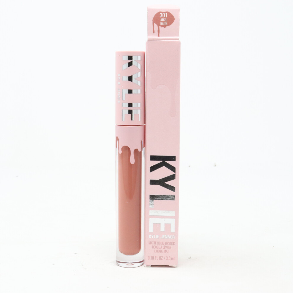 Kylie Jenner (301 Angel) Kylie Matte Liquid Lipstick 0.10Oz/3.0Ml New With Box