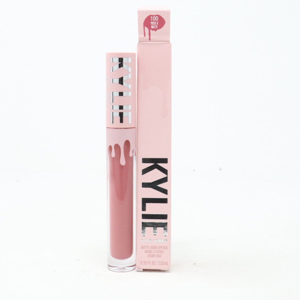 (100 Posie K) Kylie Jenner Kylie Matte Liquid Lipstick  0.10oz/3.0ml New With Box