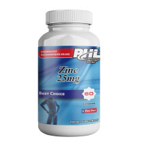 PHL Zinc 25 mg Capsules 60's