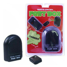 Remote Control Fart Machine Prank Joke Sound Effect