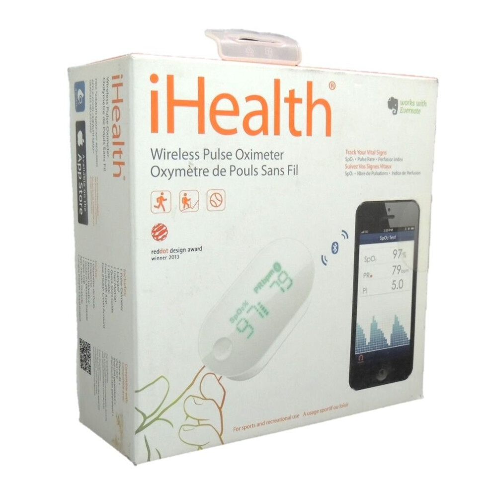 iHealth PO3 Wireless Pulse Oximeter