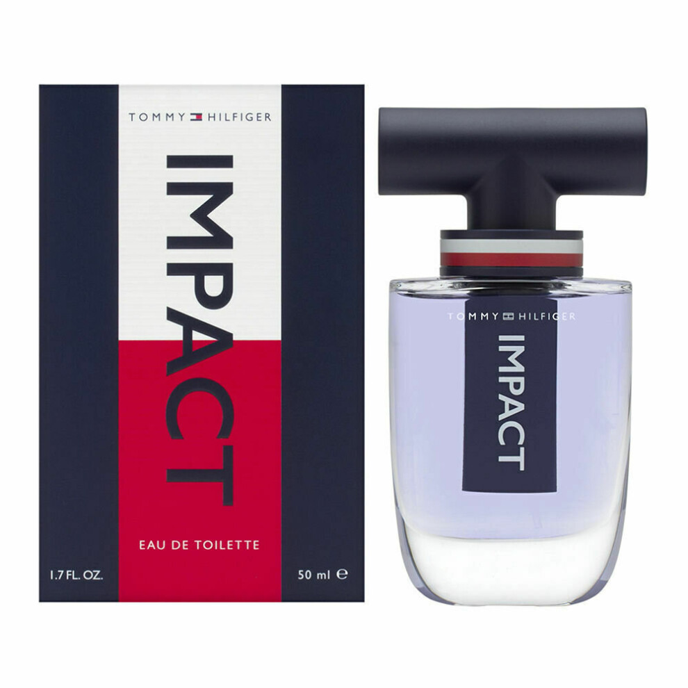 Impact by Tommy Hilfiger for Men 1.7 oz Eau de Toilette Spray