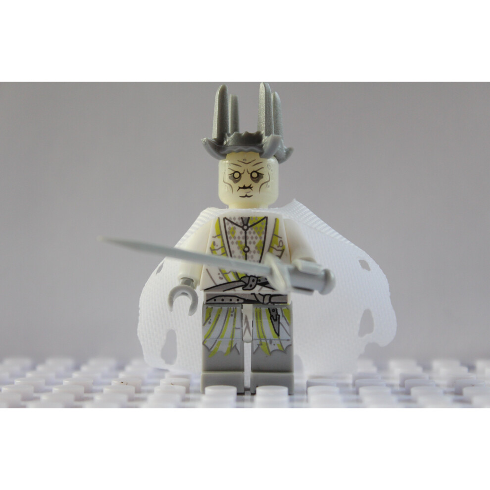 (witch king) Lord Of The Rings Hobbit Toy Mini Figures Fit Lego