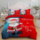 (Style 03, King) Christmas Bedding Single Double Duvet Cover Set 1