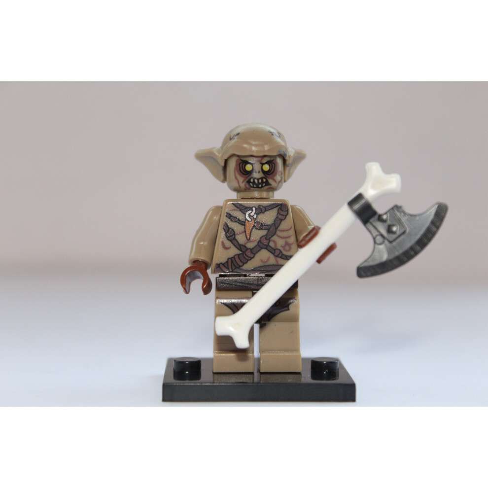 Novelty Gifts Uk (Goblin ) Lord Of The Rings Hobbit Toy Mini Figures Fit Lego