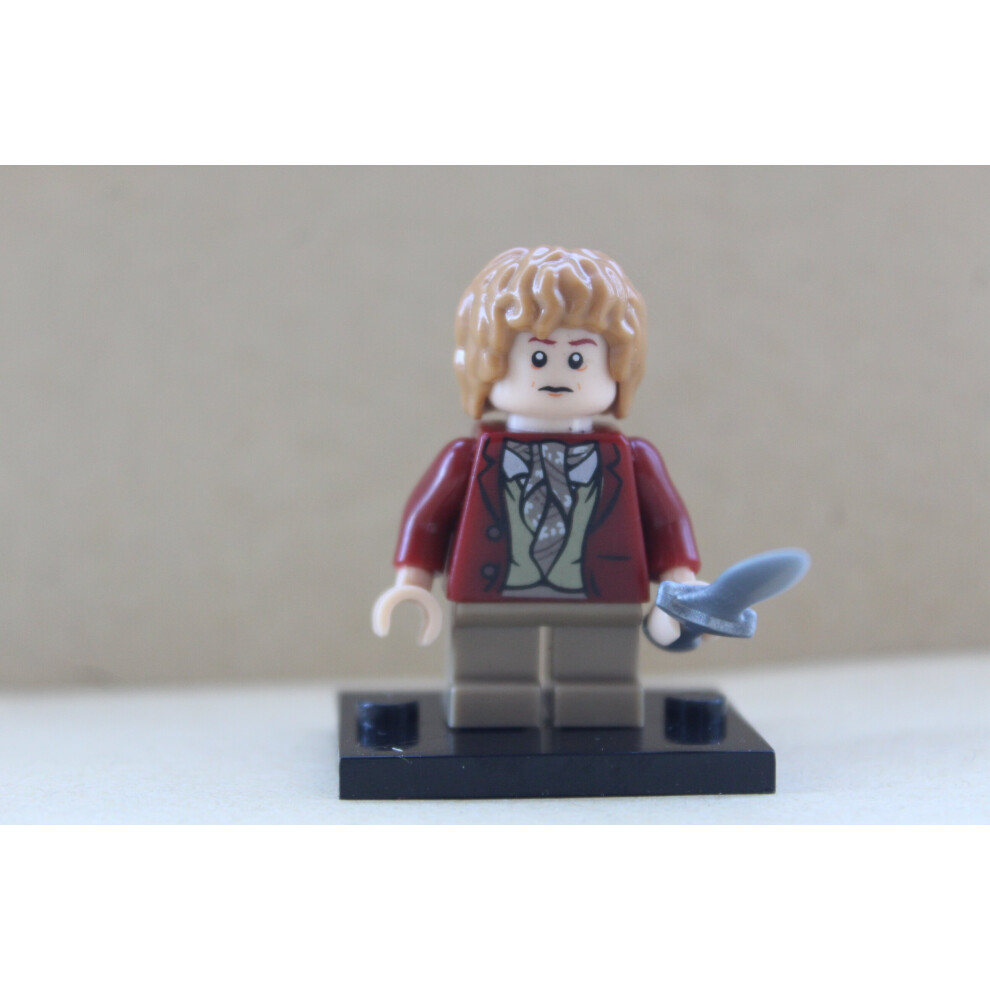 (pippin) Lord Of The Rings Hobbit Toy Mini Figures Fit Lego