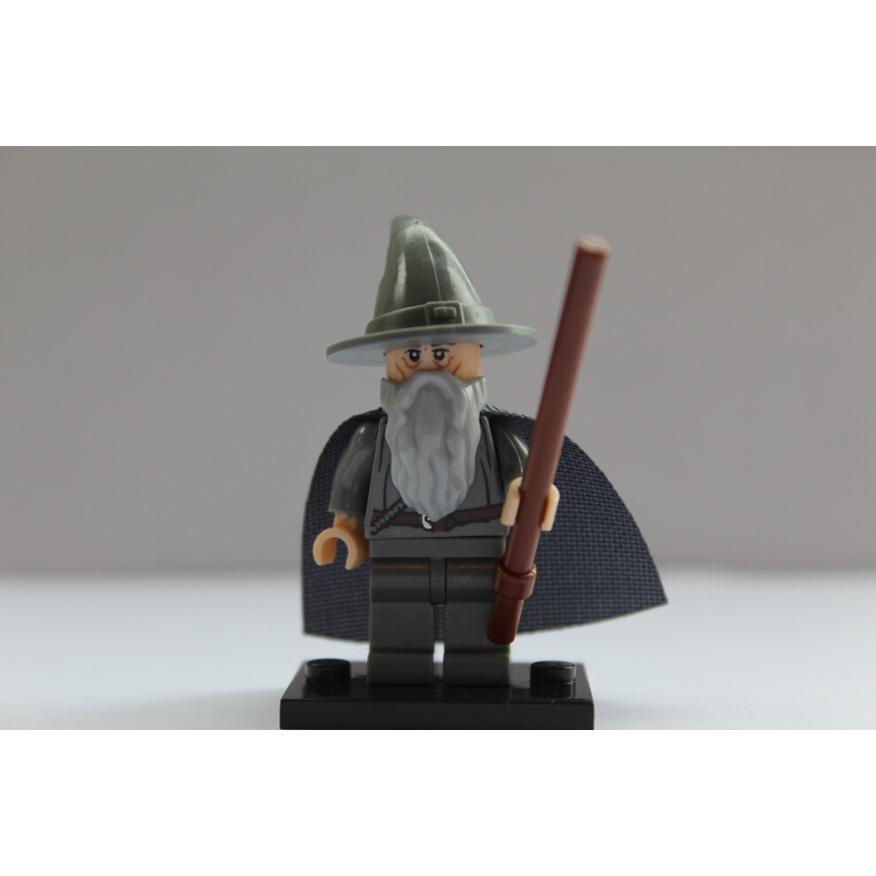 (gandalf) Lord Of The Rings Hobbit Toy Mini Figures Fit Lego