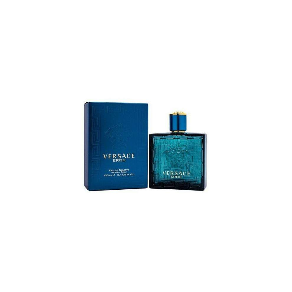 Versace Eros by Gianni Versace 3.4 oz EDT Cologne for Men