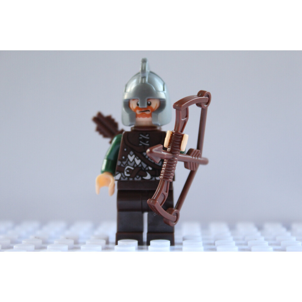 Novelty Gifts Uk (Rohan Archer) Lord Of The Rings Hobbit Toy Mini Figures Fit Lego
