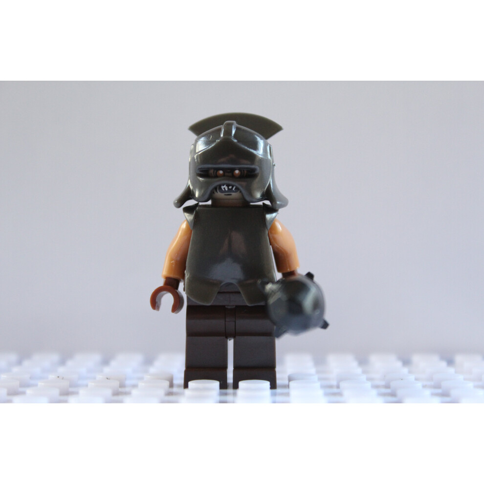 Novelty Gifts Uk (Mordor Orc) Lord Of The Rings Hobbit Toy Mini Figures Fit Lego