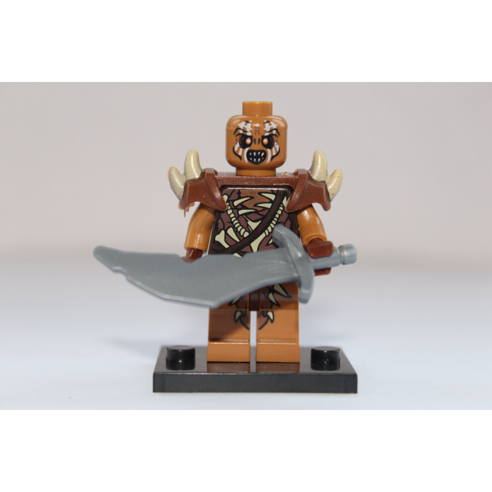 Novelty Gifts Uk (Gundabad Orc) Lord Of The Rings Hobbit Toy Mini Figures Fit Lego