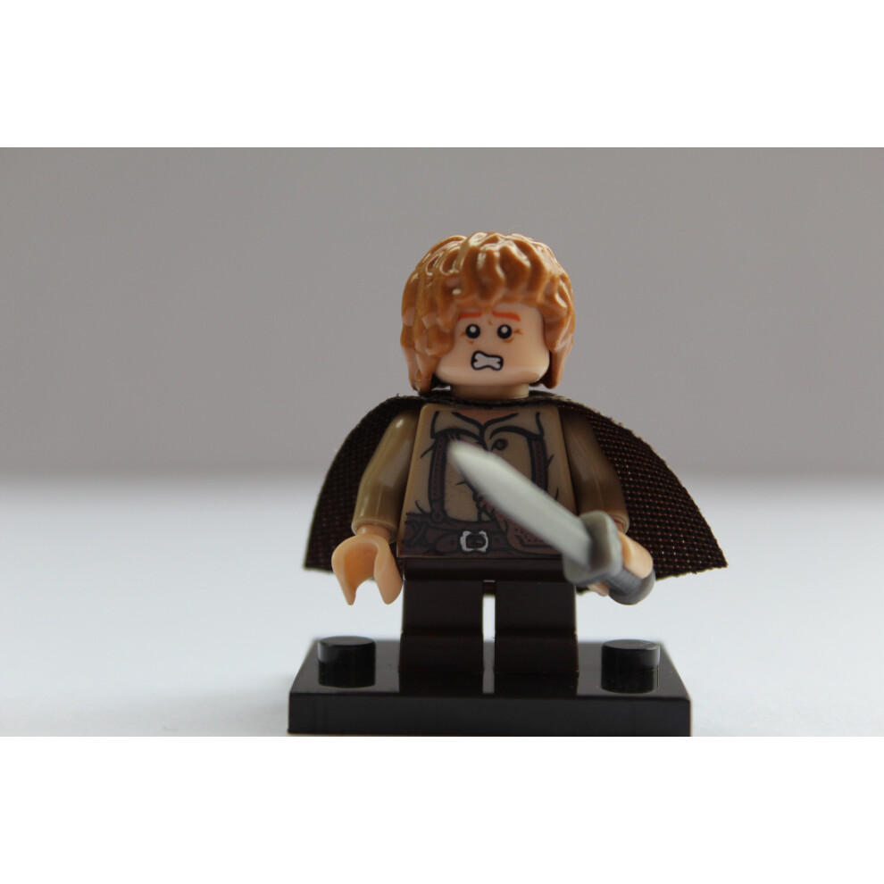 (samwise gangees) Lord Of The Rings Hobbit Toy Mini Figures Fit Lego