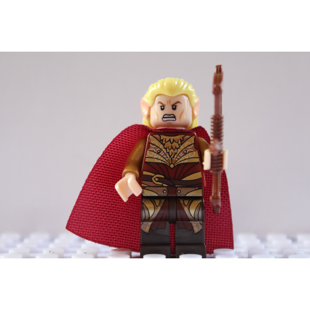 (haldir) Lord Of The Rings Hobbit Toy Mini Figures Fit Lego