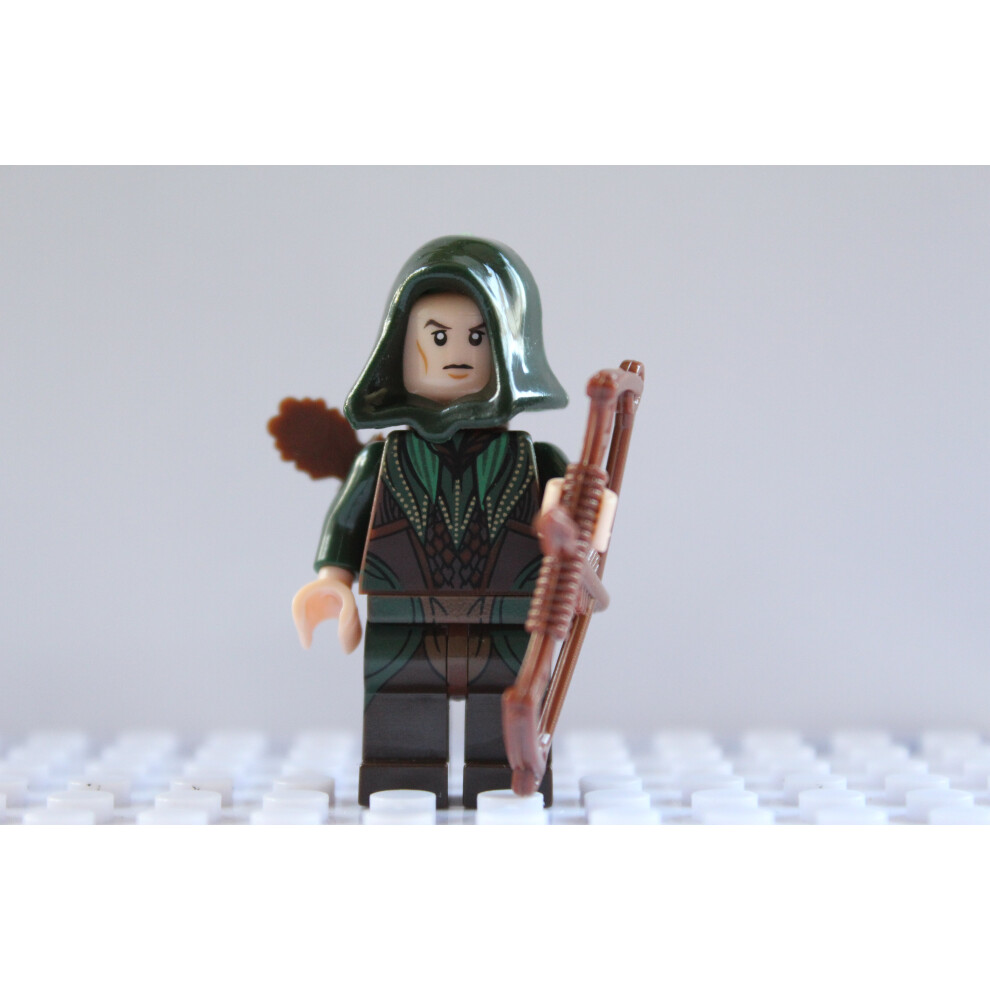 Novelty Gifts Uk (Elf Archer) Lord Of The Rings Hobbit Toy Mini Figures Fit Lego