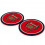 Arsenal FC Coaster Set (Pack of 2) 1