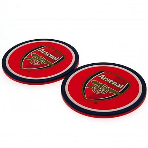 Arsenal FC Coaster Set (Pack of 2)