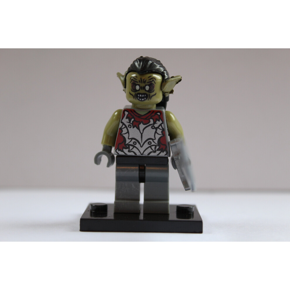 (moria orc) Lord Of The Rings Hobbit Toy Mini Figures Fit Lego