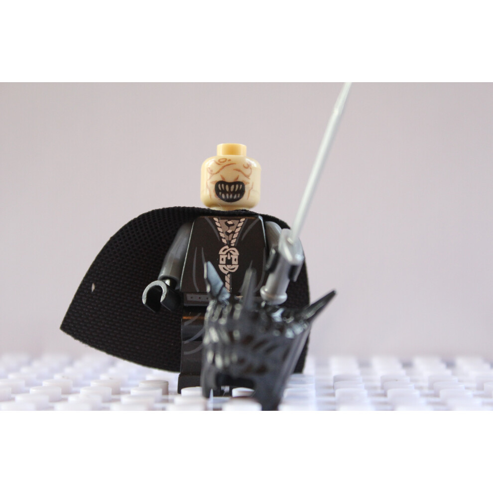 (mouth of sauron) Lord Of The Rings Hobbit Toy Mini Figures Fit Lego