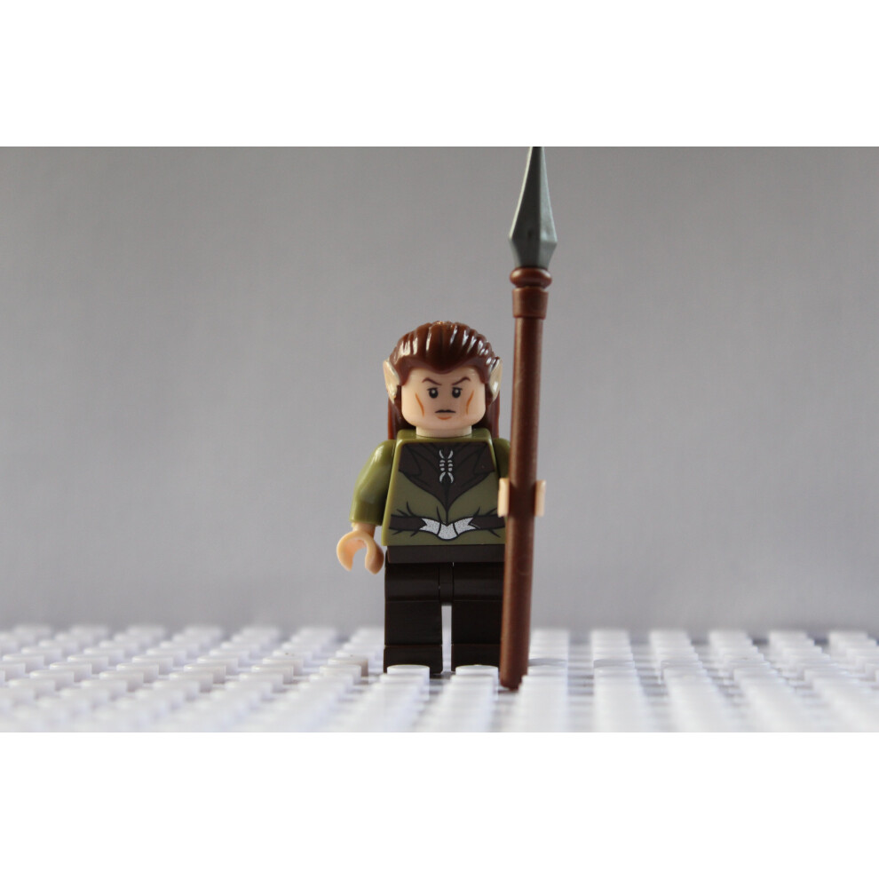 (elf soldier) Lord Of The Rings Hobbit Toy Mini Figures Fit Lego