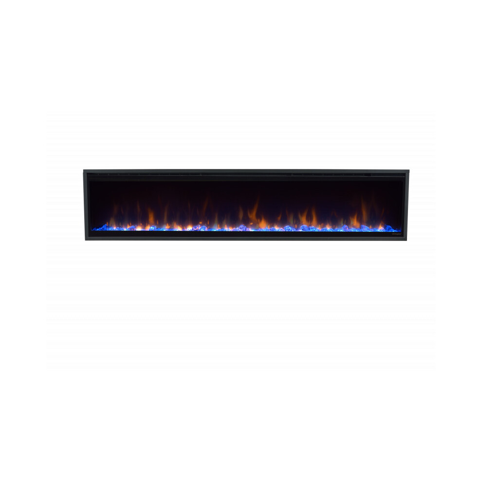 DIMPLEX Ignite XL 74 Wall Mounted Electric Fire 2KW INSET COLOUR LED