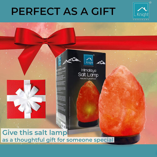 KNIGHT Authentic Himalayan Salt Lamps | Natural and Handcrafted 2