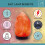 KNIGHT Authentic Himalayan Salt Lamps | Natural and Handcrafted 6