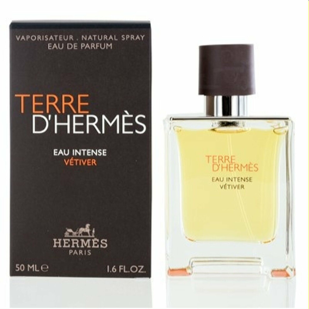 Terre D'Hermes Eau Intense Vetiver Hermes Edp Spray 1.6 Oz (50 Ml) For Men