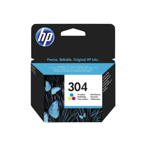 HP Tinta tricolor HP 304