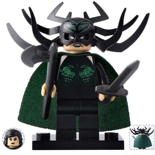 (hela) Marvel Super Heroes Avengers Mini Figures Fit Lego