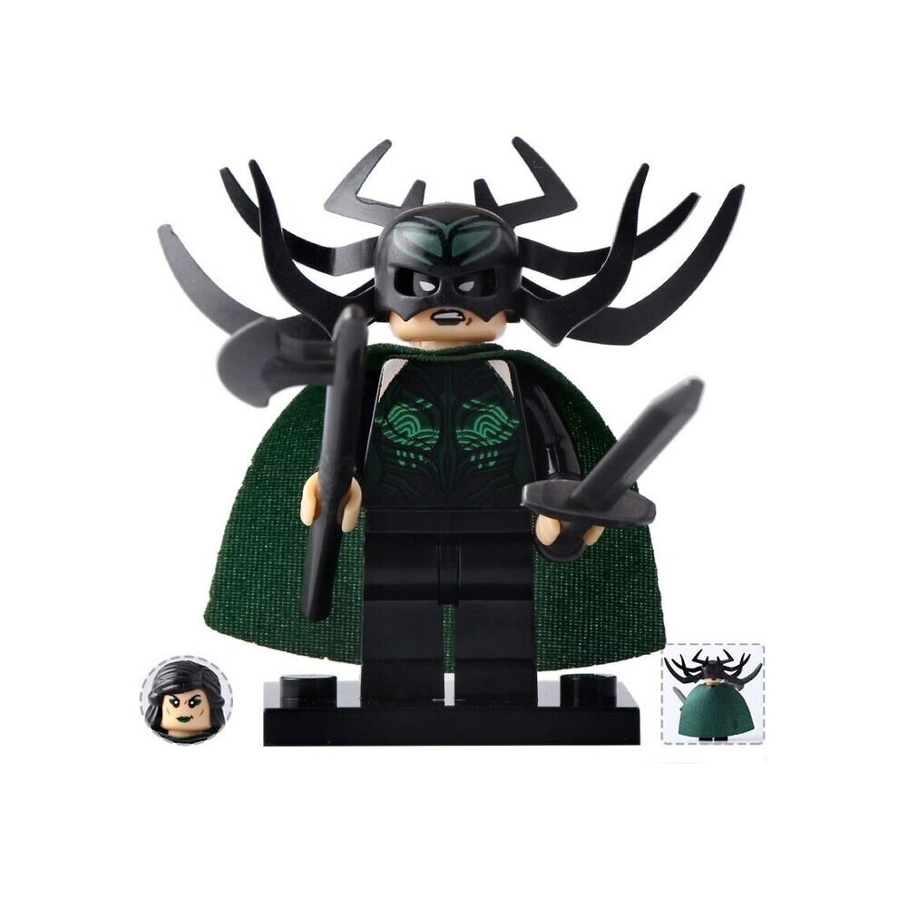 (hela) Marvel Super Heroes Avengers Mini Figures Fit Lego