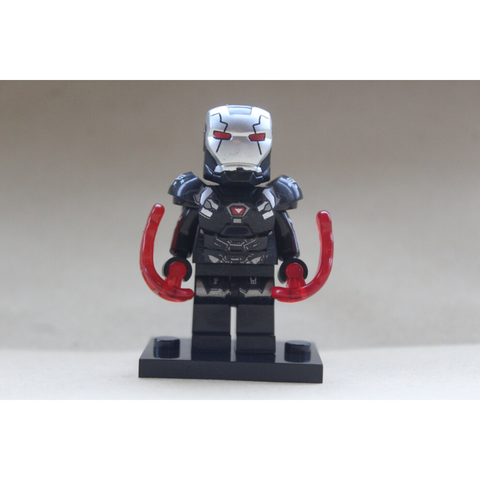 (war machine) Marvel Super Heroes Avengers Mini Figures Fit Lego